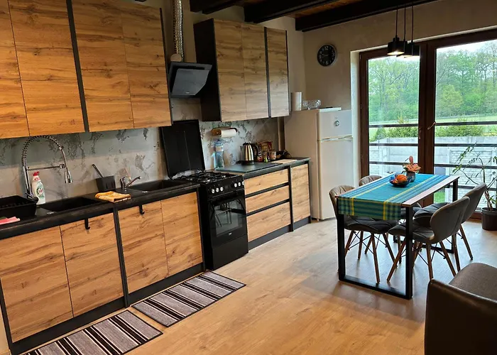 Апартаменты Natura - Dolina Baryczy Krosnice