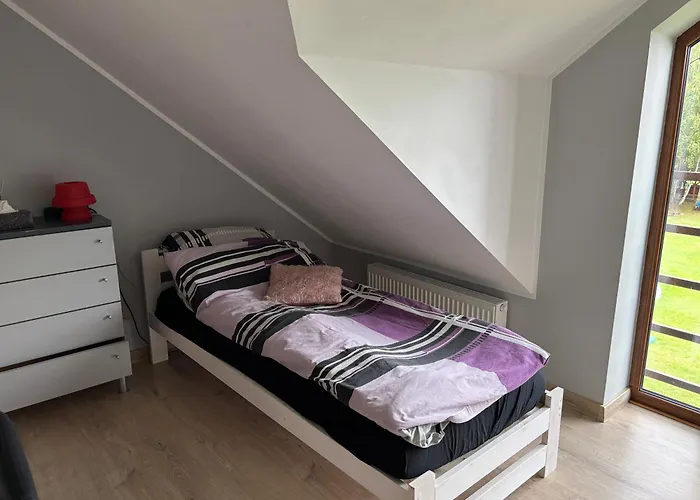 Natura - Dolina Baryczy Апартаменты Krosnice