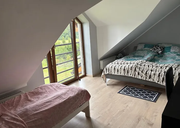 Natura - Dolina Baryczy Апартаменты Krosnice