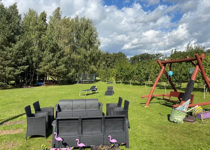 Natura - Dolina Baryczy Апартаменты