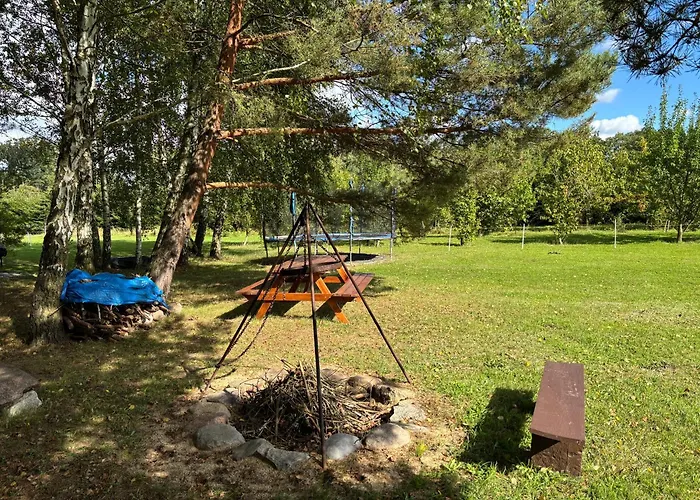 Natura - Dolina Baryczy Апартаменты Krosnice